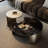 Modern round supercrystalline stone coffee table-104367365