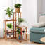 Support pour plante d'angle Isai