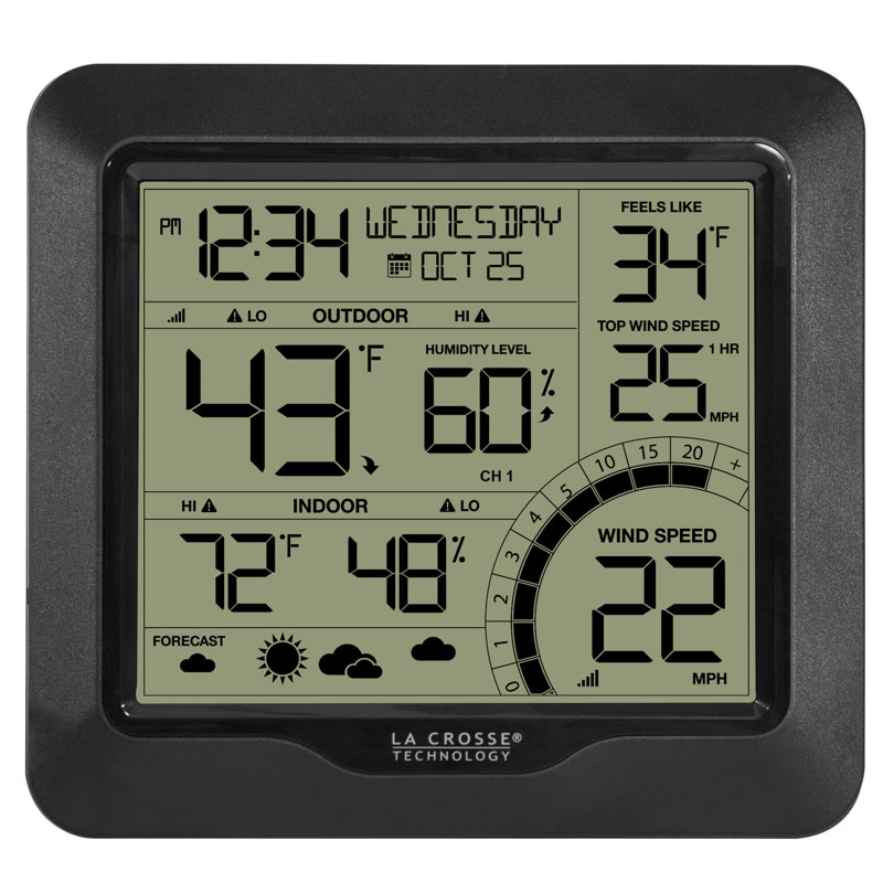 Weatherall 6.37'' Wireless Outdoor