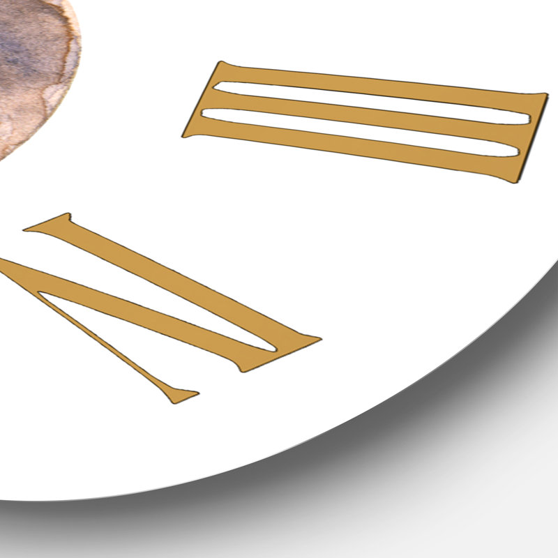 Planète Vénus - horloge murale bohémienne et éclectique, Surdimensionné