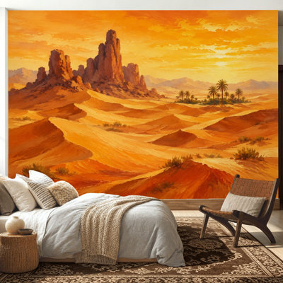 Papier peint adhésif auto-adhésif moderne pour la chambre à coucher Peel and Stick L 100 "x l 144"