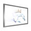 Cheval blanc - peinture sur toile-67465597-67465614