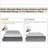 Twin Over Twin Metal Bunk Bed Frame - Sturdy Structure, No Box Spring Needed, Easy-Climb Ladder, White for Bedrooms, Rentals &amp; Dorms