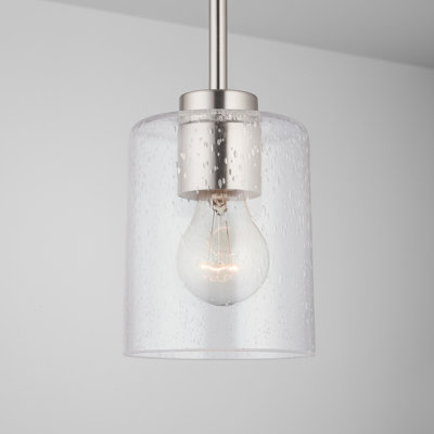 Luminaire suspendu cylindrique à 1 lumière Babson