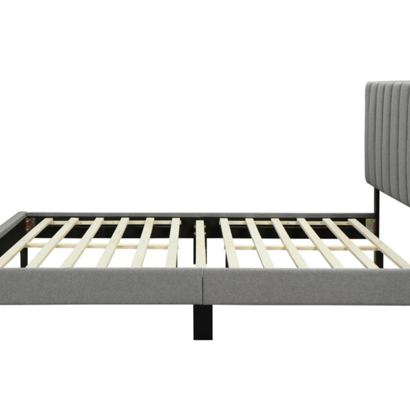 Channel Channel dans une boîte avec USB, Gris, Lit simple