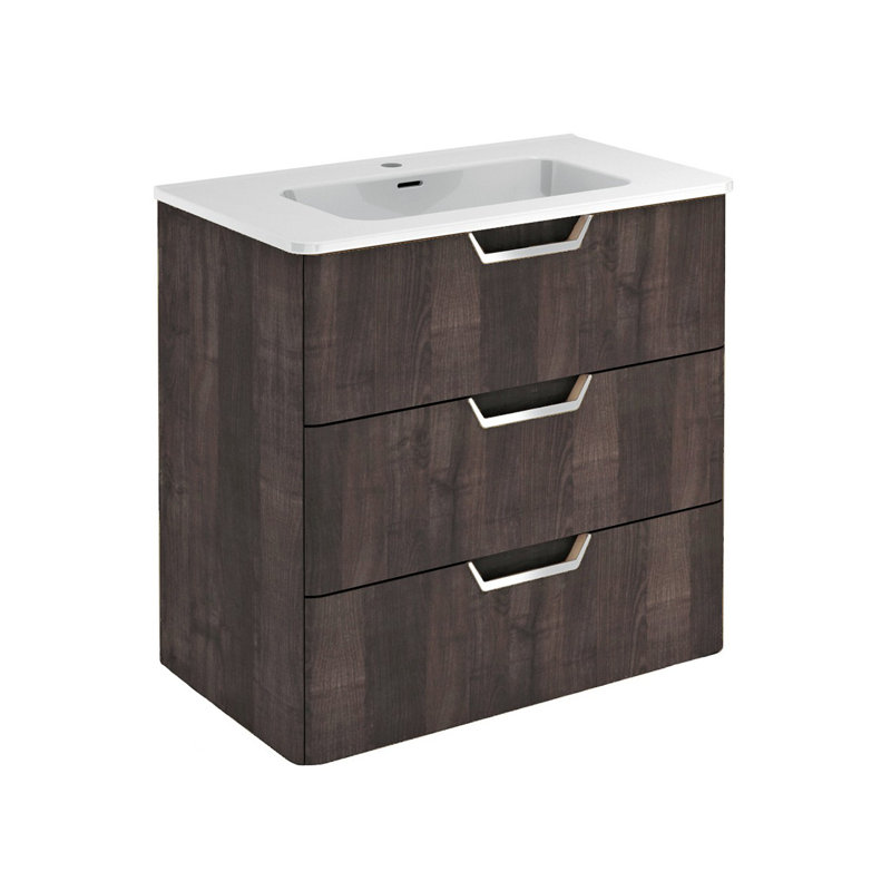 Ensemble de meuble-lavabo simple 32 po Finneytown, Cendre de Samara