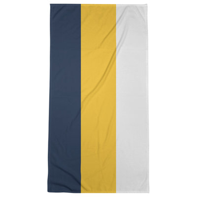 Denver Basketball Beach Towel