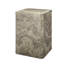 Vale Veneer Side Table, Sand Grey