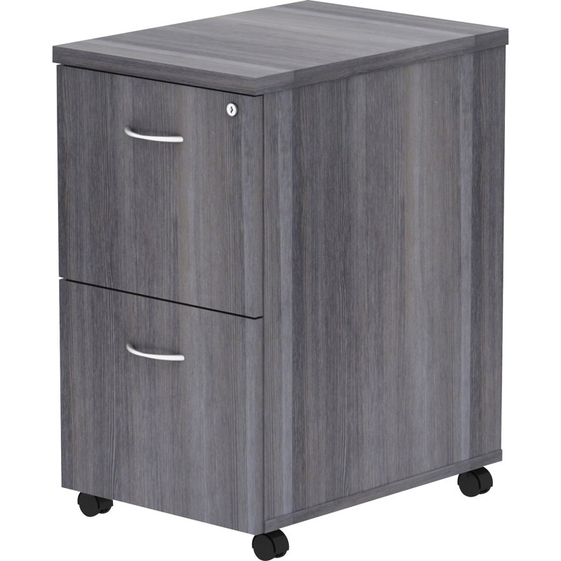 Osmar Series File/File Mobile File Cabinet, Gray