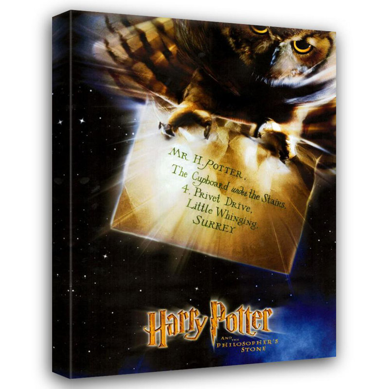 Pierre de sorcier Harry Potter, H 18 po x l 13 po