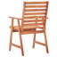 Yountville Patio Dining Side Chair with Cushion