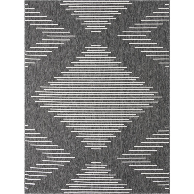 Tapis d'extérieur Iris, Rectangle 9 pi x 12 pi