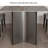 Dreven Metal Base Dining Table-1996811535