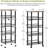 5-Tier Rolling Kitchen Organizer With Slide-Out Baskets And Wood Top For Efficient Pantry Storage