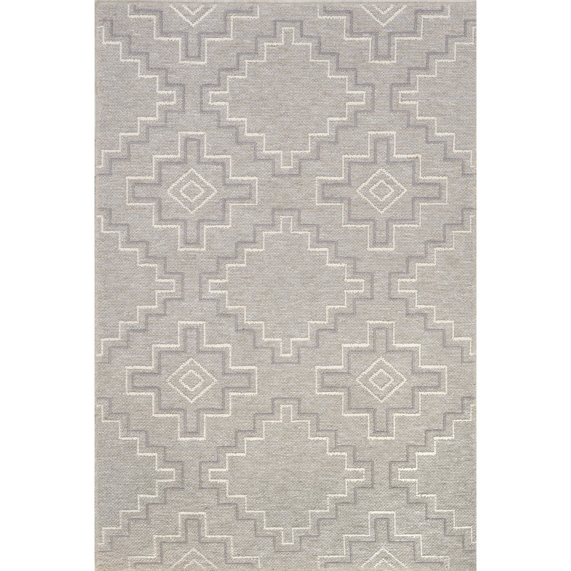Alani Textured Moroccan Area Rug, Rectangle 5'3" x 7'6"