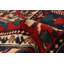 Tapis rouge Kayseri 4 pi 6 po x 7 pi 7 po
