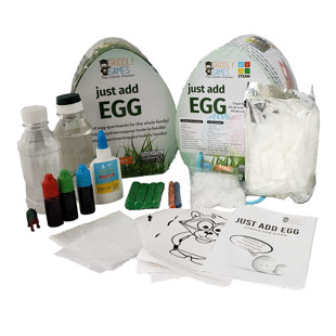 Just Add Egg Science and Art Kit