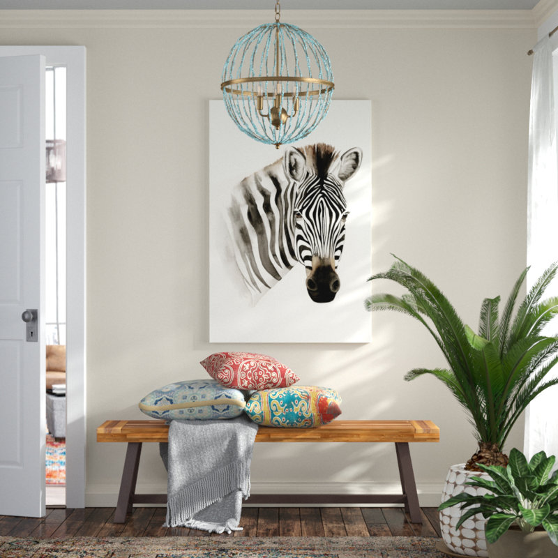 Safari Portrait II by Grace Popp - Print on Canvas, 122cm H x 81cm W, Wrapped Canvas
