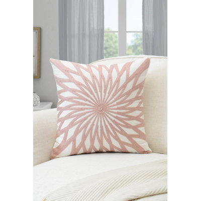 Abstract Throw Pillow