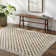 Freud Checkered Area Rug
