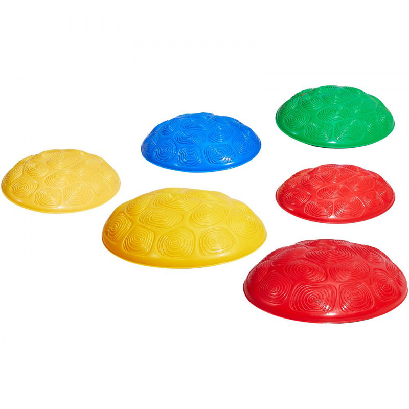 Kids Balance Stepping Stones Sensory Obstacle Course 6 PCS Outdoor Outdoor
