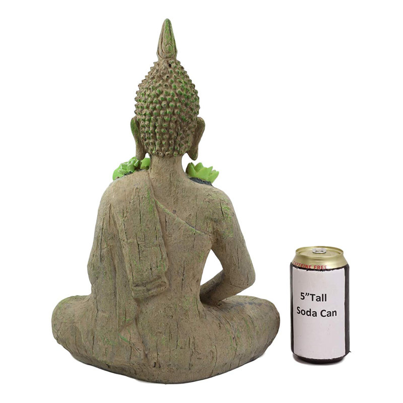 Figurine Oxbrook méditant le Bouddha Shakyamuni