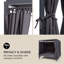 Senator 205cm Long Double Chaise