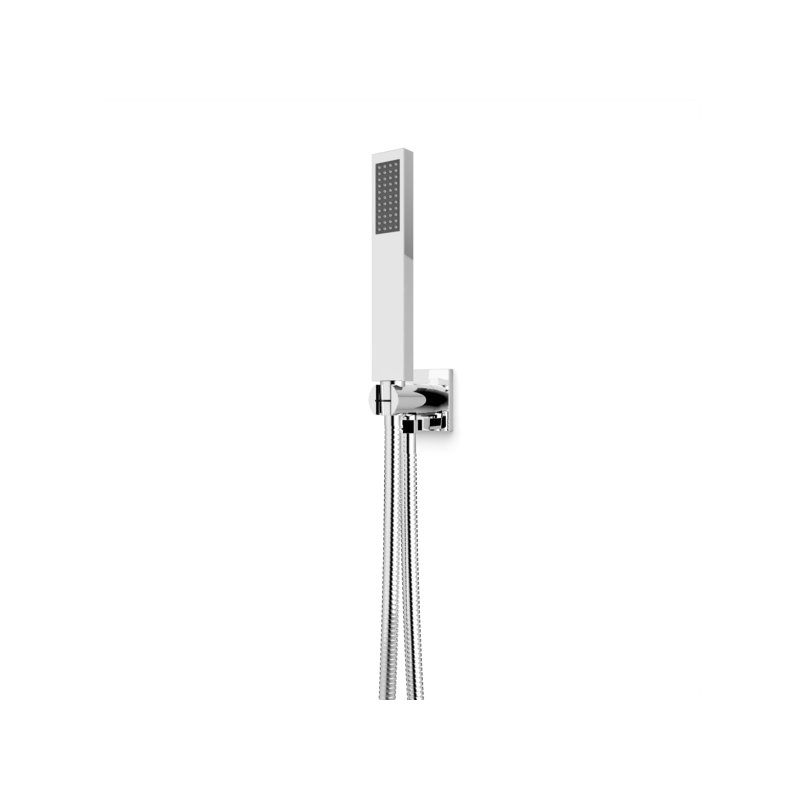 Complete Shower System, Satin Brass