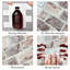 Brick Tile, Peel And Stick Tile 12'' W x 12'' L Vinyl Peel and Stick Subway Tile