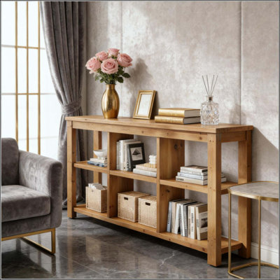 Modern Design Console Table,Sturdy Sofa Table
