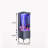 Vertical Water-Circulation Bottom-Filter Aquarium