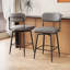 Tabouret de bar rotatif 360 °-2922137
