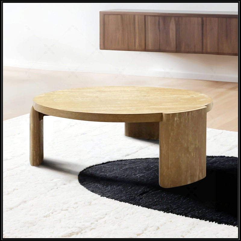 Table basse ronde