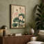 Lotus in Bloom Botanical - Wrapped Canvas-435589509-435589513