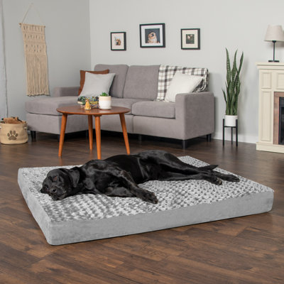 Orthopedic Polyester Pet Bed