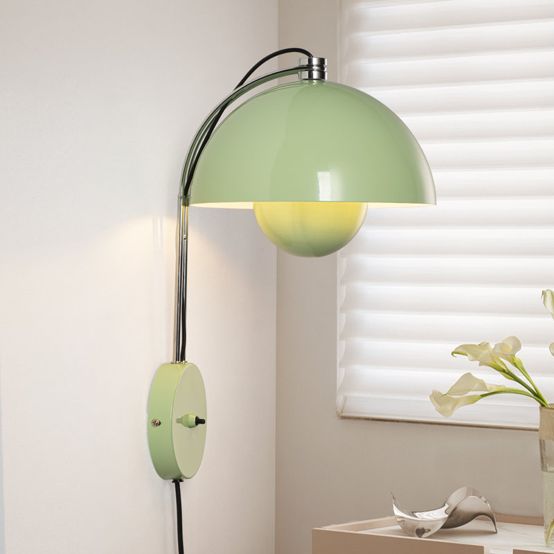 Luminaires muraux encastrés Paciti, Vert