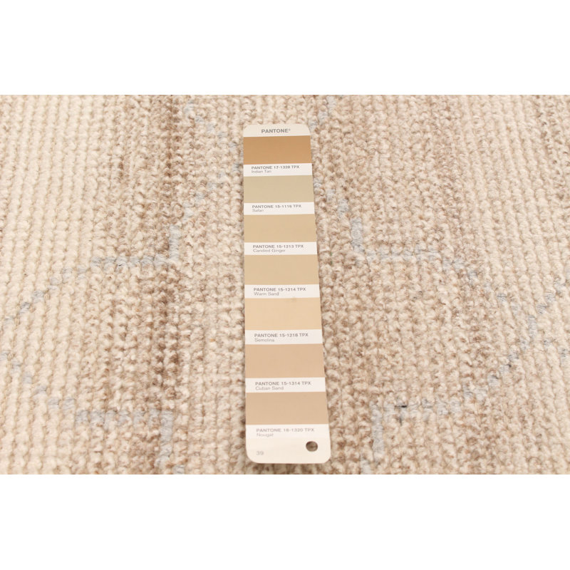 Tapis unique en laine noué à la main 4 pi 11 po x 8 pi 0 po nouvel âge Irany