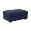Canapé-lit modulaire surdimensionné en chenille de 91 po avec housse lavable en nuage avec repose-pieds et housse lavable-982929631
