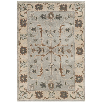 Tressler Hand Tufted Wool Oriental Rug