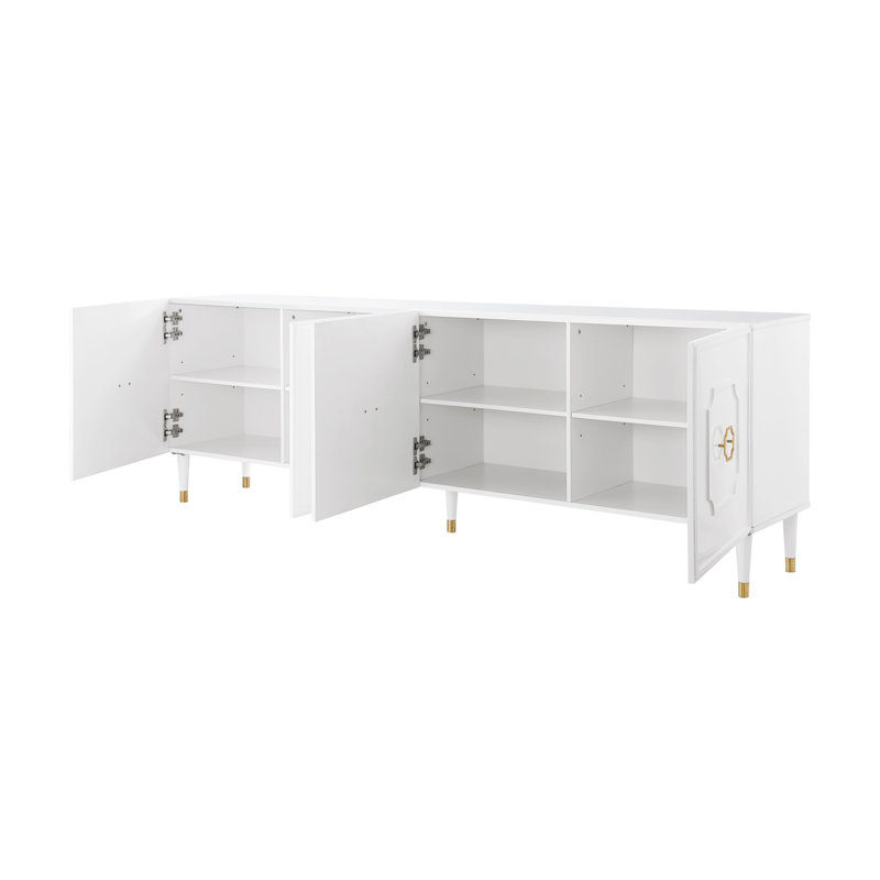 Buffet pour salle à manger Orukotan Urima, Blanc