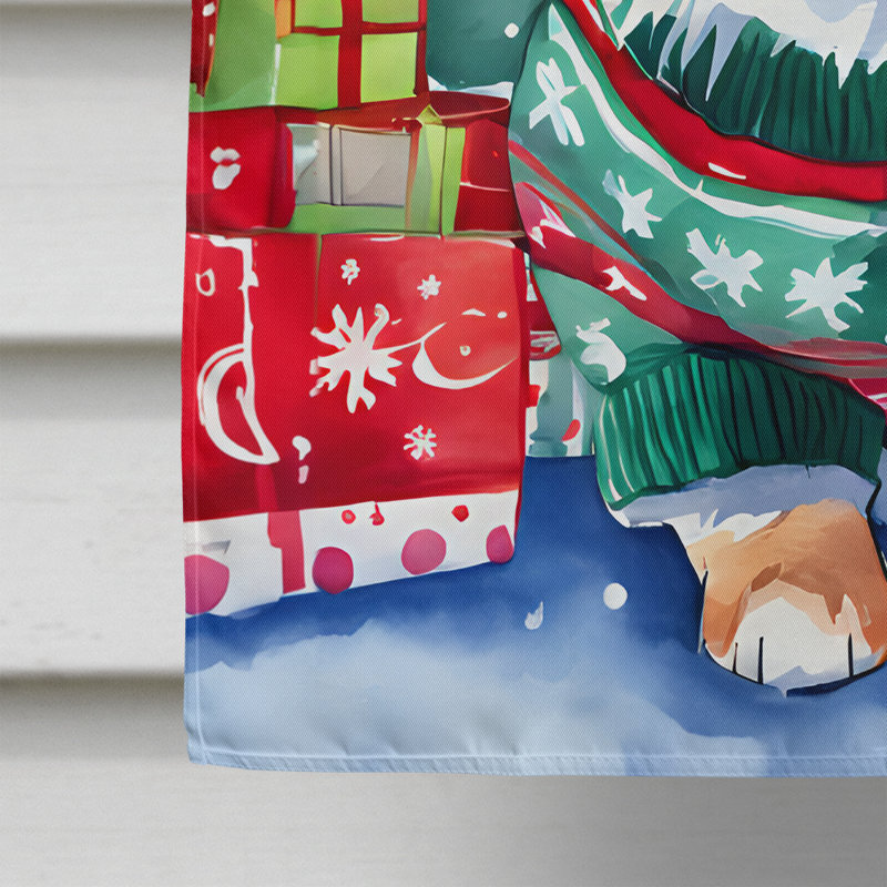 Double Sided Polyester Christmas, 40'' H x 28'' W