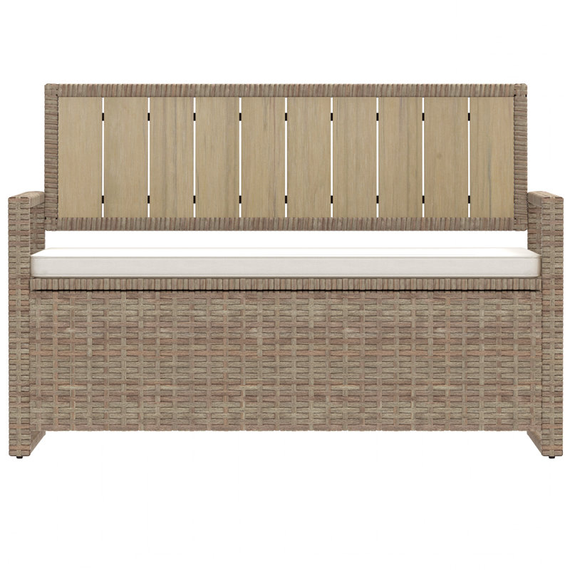  Banc de rangement extérieur 70 gallons
