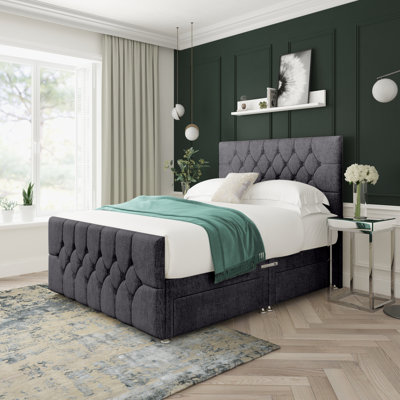 Upholstered Divan Bed