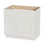 Base de meuble-lavabo Shaker