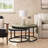 Winham Solid Wood Top Nesting Tables