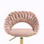 Chaise de travail en cuir véritable Quadry-86824351
