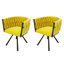 Authneil Velvet Metal Armchair-1355427443-1395691587-1406725719