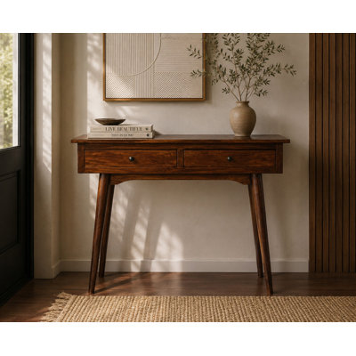 Berteau 70cm Solid Wood Console Table