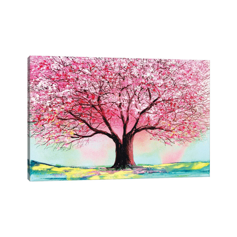 Story Of The Tree LXIV by Aja Trier - Wrapped Canvas Print, 20.32 cm H x 30.48 cm W