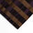 Checkered Brown Indoor and Outdoor Area Rug-735523937